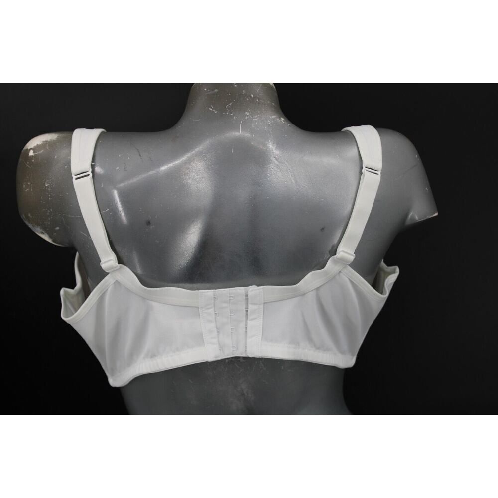 Cacique 'Body Smoothing'Collection' Back Smoother Balconette 44DDD White Wired - Picture 4 of 11